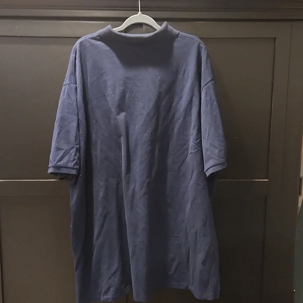 Ralph Lauren Dark Blue Polo with White Logo